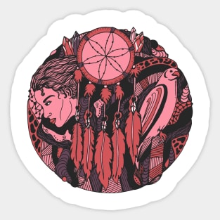 Ambrose Dream Falcon Sticker